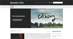 Desktop Screenshot of baysidecritic.com